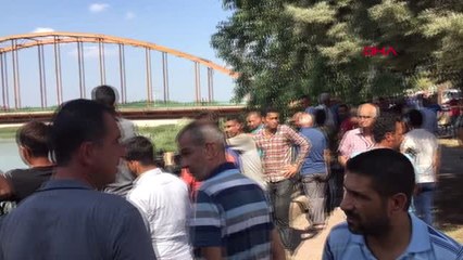 Adana İntihar İçin Nehre Atlayan Kişiyi Kurtardılar