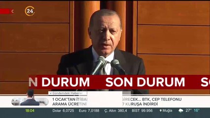 Başkan Erdoğan Köln Merkez Camii'nin açılışında