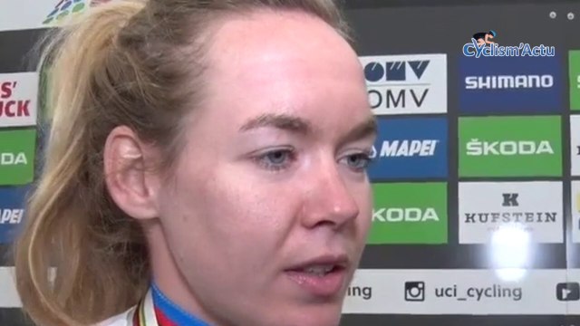 Mondiaux - Innsbruck-Tirol 2018 - Anna van der Breggen enfin sacrée : C'est incroyable