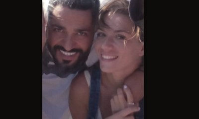 Ο Λευτέρης Σουλτάτος πόσταρε βίντεο τη Βάσω Λασκαράκη από την απογευματινή τους βόλτα