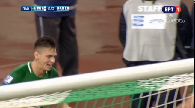 1-1 Το γκολ του Τάσου Χατζηγιοβάννη - Παναθηναϊκός 1-1 ΠΑΣ Γιάννινα 29.09.2018 [HD]