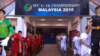 IR Iran 5-0 Vietnam (AFC U16 Malaysia 2018 : Group Stage)