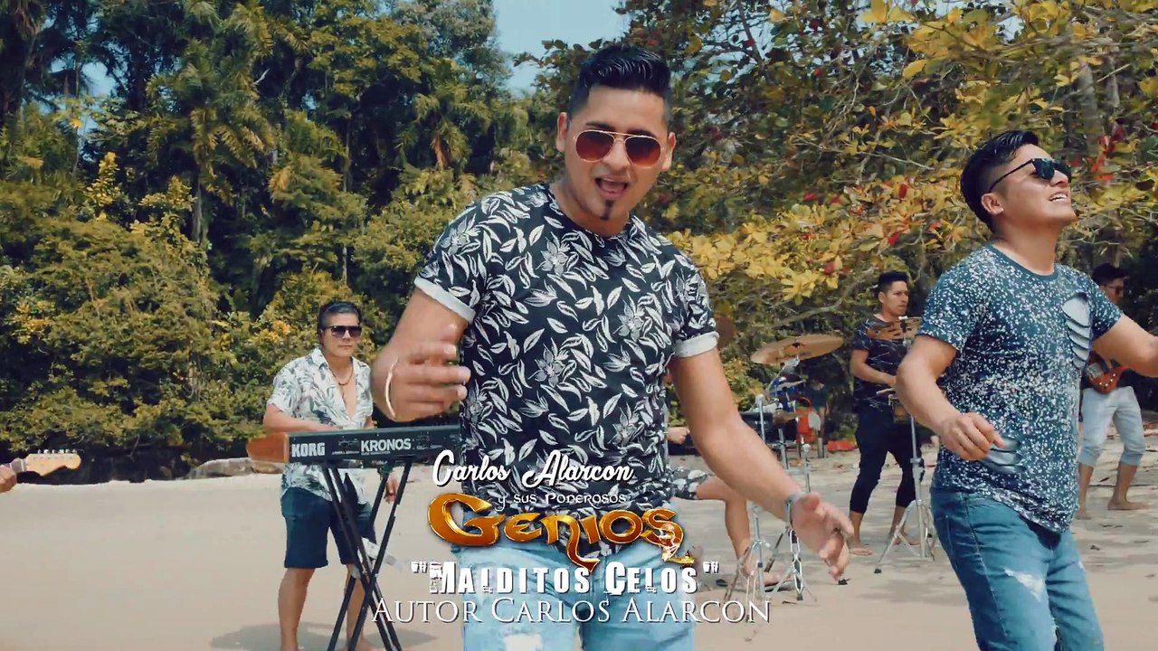 Los Genios - Malditos celos (Primicia 2018)