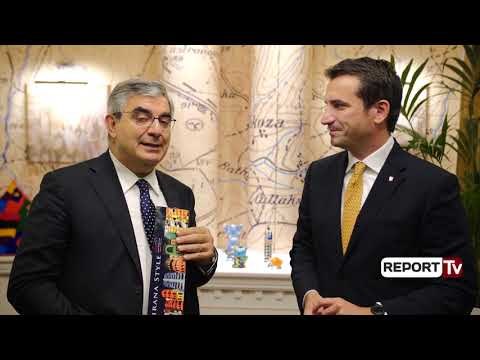 Senatori Luciano D’Alfonso në Tiranë, Veliaj: Mezi pres që të përparojmë me investimet italiane
