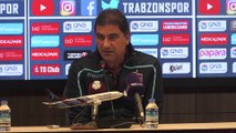 Trabzonspor-Kasımpaşa maçının ardından - TRABZON