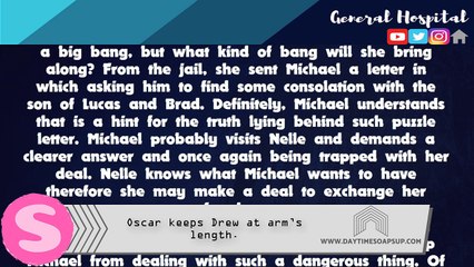 General Hospital spoilers: What will Nelle do if she is Nina’s biological daughter?