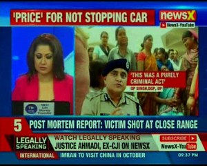 UP Cop shoots 38 yr old dead, is 'price' for not stopping car is encounter? Nation@9