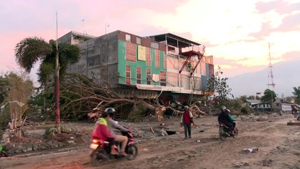 Cientos de muertos en sismo y tsunami en Indonesia