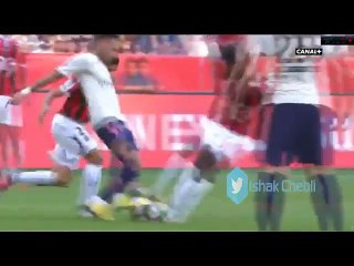 Belle prestation de Y.A face au P.S..G