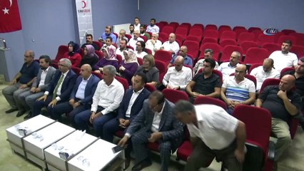 Kızılay Şubesinin genel kurulu yapıldı