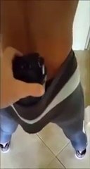 Belle façon de secouer son shaker! Chaud...