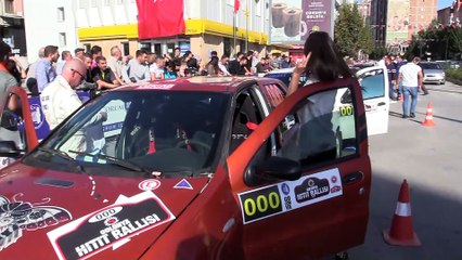 45. Golonya Hitit Rallisi - ÇORUM