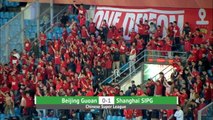 Chinese Super League: Beijing Guoan 0-1 Shanghai SIPG