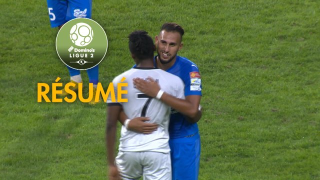AS Béziers - Chamois Niortais (1-1) - Résumé - (ASB-CNFC) / 2018-19