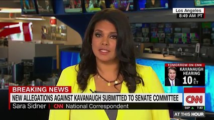 Third woman accuses Kavanaugh of misconduct