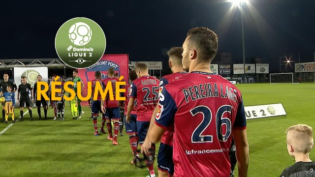 Clermont Foot - Gazélec FC Ajaccio (1-1) - Résumé - (CF63-GFCA) / 2018-19
