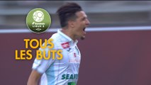 Tous les buts de la 9ème journée - Domino's Ligue 2 / 2018-19