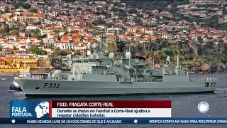 Fragata Corte Real   Reportagem Fala Portugal