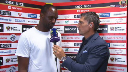Nice - Vieira : "Le PSG était trop fort pour nous"