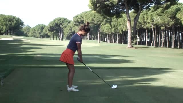 Golf: Mvk Uluslararası Türkiye Amatör Açık Şampiyonası - 3. Gün Müsabakaları