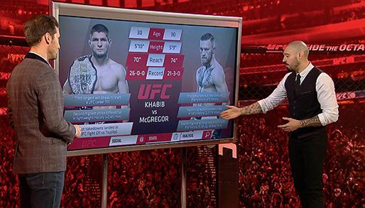 UFC 229: Inside the Octagon - Khabib vs Conor
