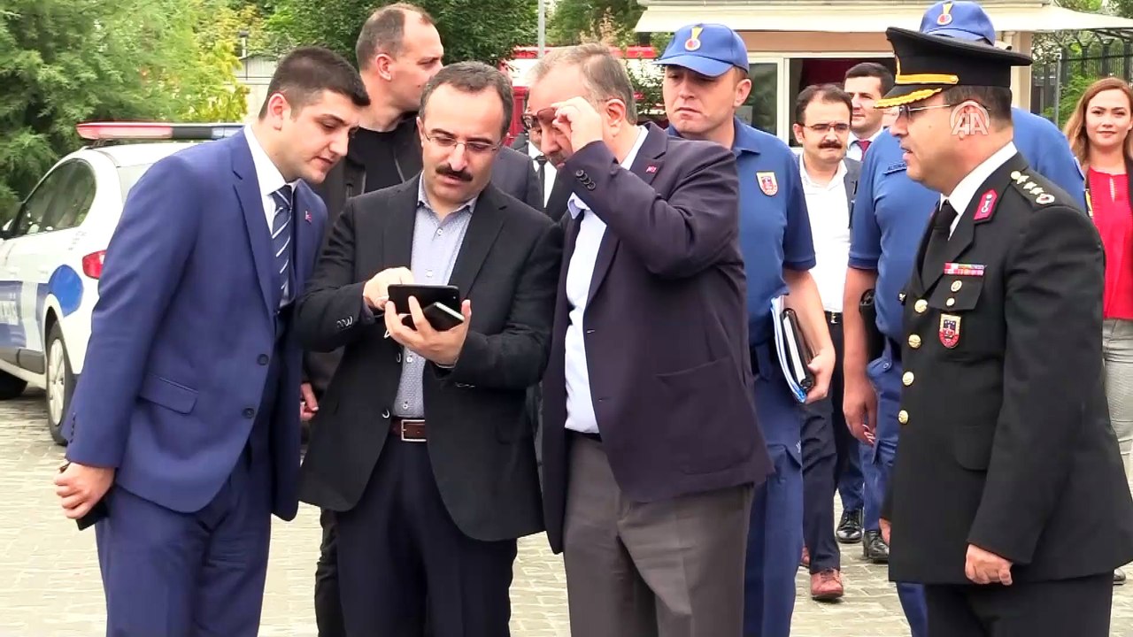 İçişleri Bakan Yardımcısı Çataklı, çeşitli ziyaretlerde bulundu - EDİRNE
