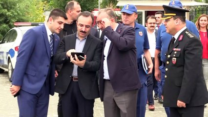 İçişleri Bakan Yardımcısı Çataklı, çeşitli ziyaretlerde bulundu - EDİRNE