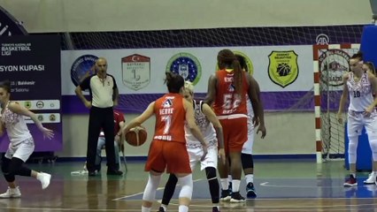 Elazığ İl Özel İdare, TKBL Federasyon Kupası'nı kazandı - BALIKESİR
