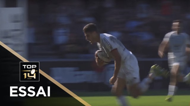 TOP 14 - Essai Romain NTAMACK (ST) - Toulouse - Castres - J6 - Saison 2018/2019