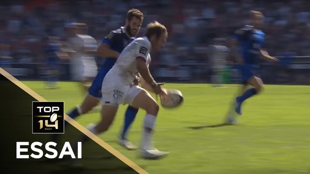 TOP 14 - Essai Maxime MEDARD (ST) - Toulouse - Castres - J6 - Saison 2018/2019