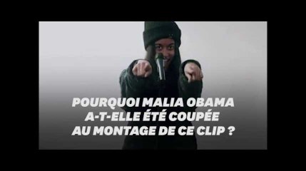 Malia Obama a tourné dans un clip... mais a mystérieusement disparu au montage