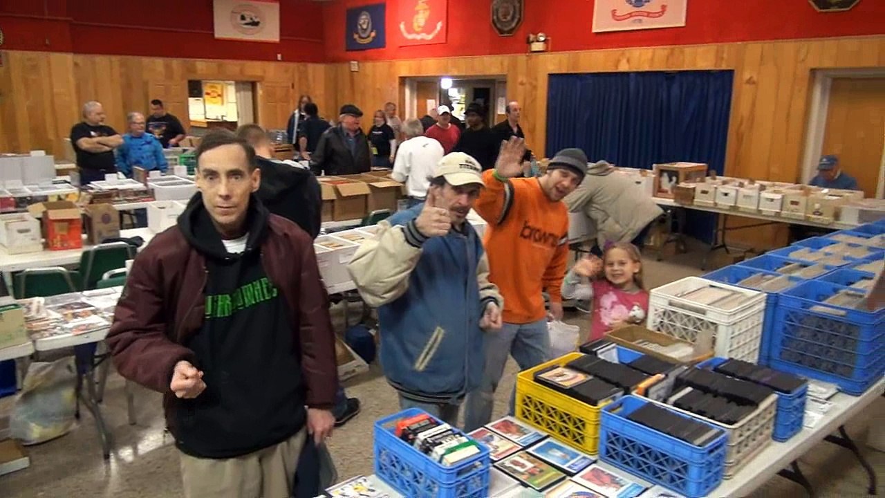 WIXY Remote Broadcast from the NE Ohio Record & CD Show -- Sunday, 11/24/13!!