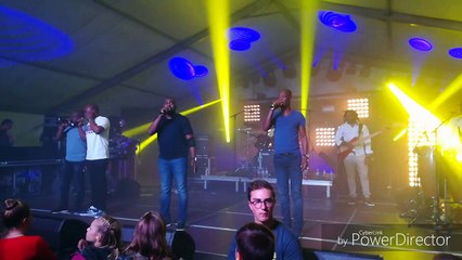 Magic System a enflammé les 24 heures de Mouscron