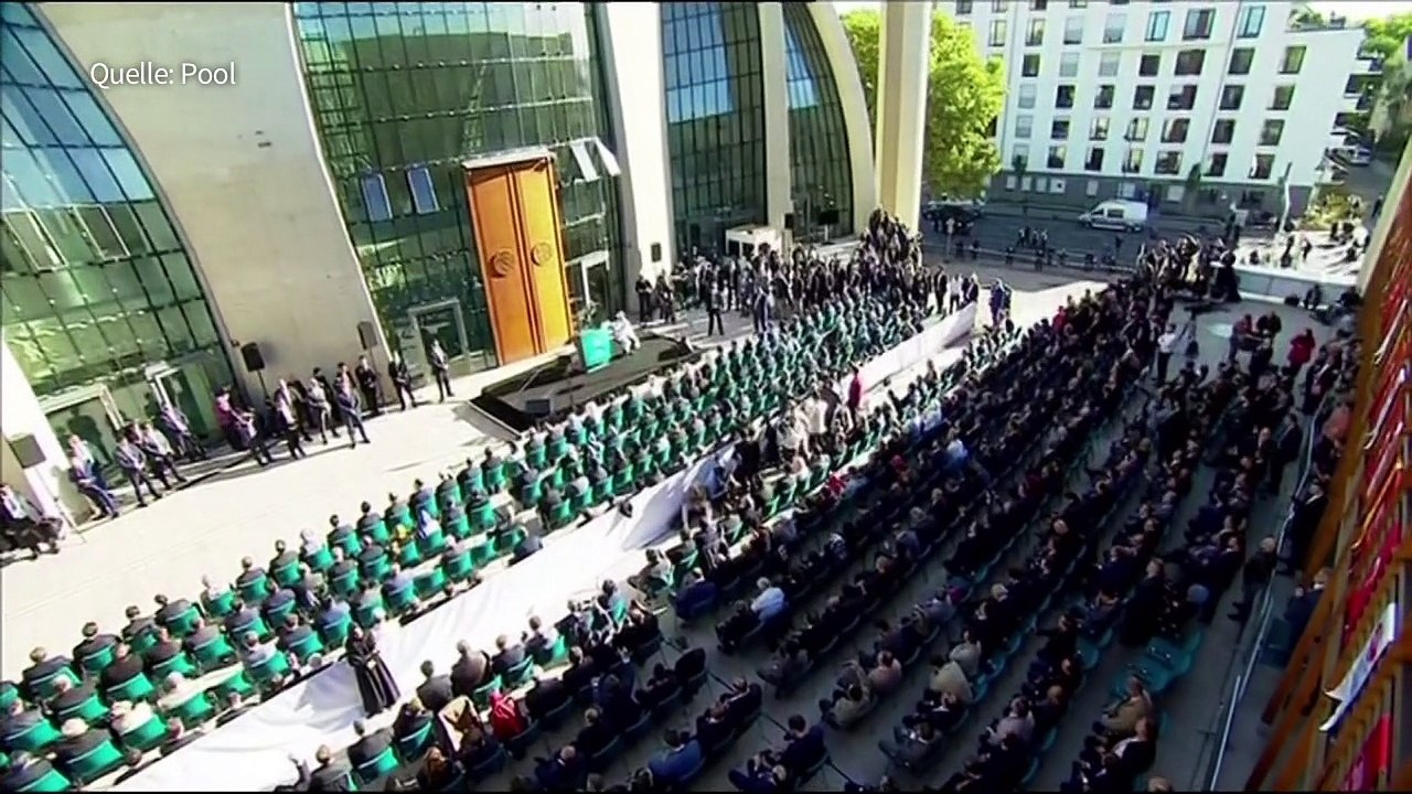 Erdogan wirbt für Integration – Proteste verlaufen friedlich