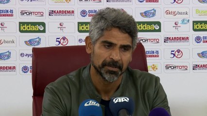 İsmet Taşdemir: “Beklediğimiz gibi zor maç oldu”