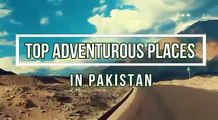 Beautiful Pakistan!With it's stunning landscape ranging from Concordia to Cholistan, Pakistan offers countless opportunities for adventure seekers. Have a look