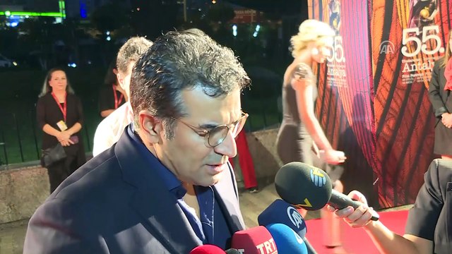 55. Uluslararası Antalya Film Festivali - Kırmızı halı ve açılış galası - ANTALYA