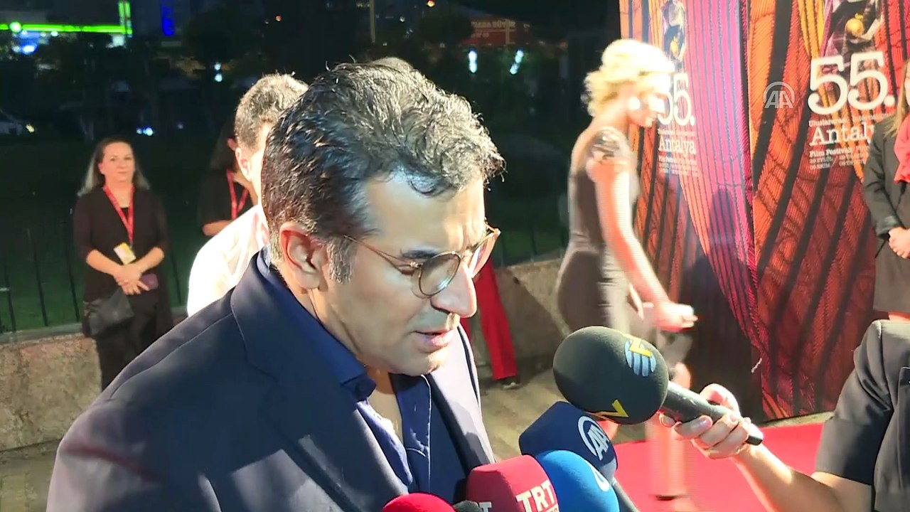 55. Uluslararası Antalya Film Festivali - Kırmızı halı ve açılış galası - ANTALYA