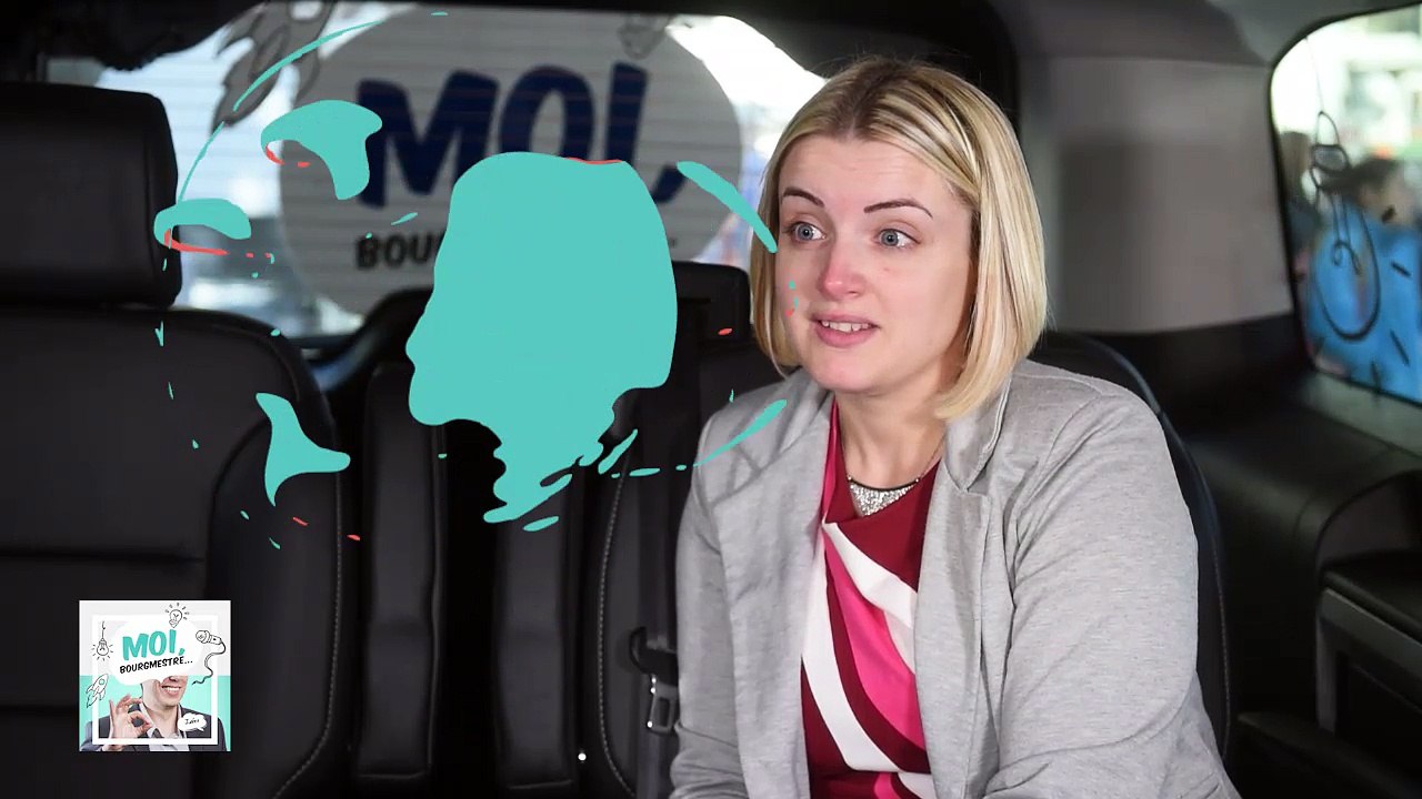 Moi bourgmestre : Séverine CAELEN - Tournai