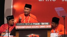 Zahid vows to make Umno a zero-corruption party