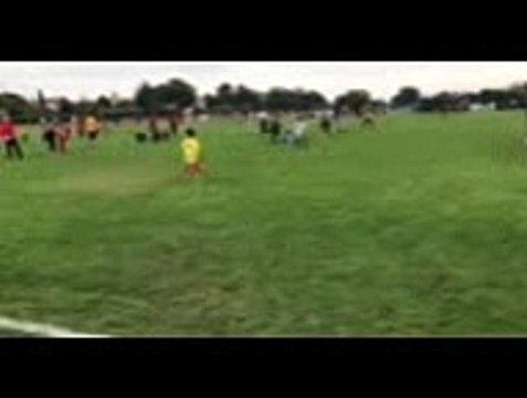 Plateau U9 à Grezieu la Varenne