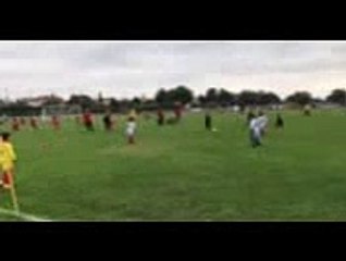 Plateau U9 à Grezieu la Varenne