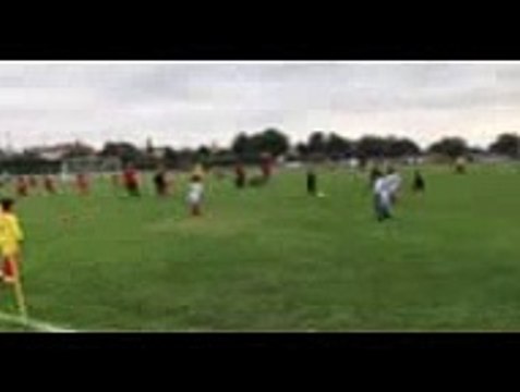 Plateau U9 à Grezieu la Varenne