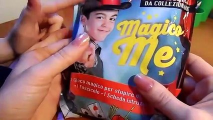 MAGICO ME Hachette BLIND BAG Unboxing e Recensione #dadi esplosivi By Lara, Lele e Babou