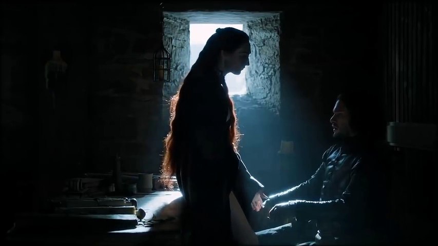 Jon Snow and Melisandre love video Dailymotion 