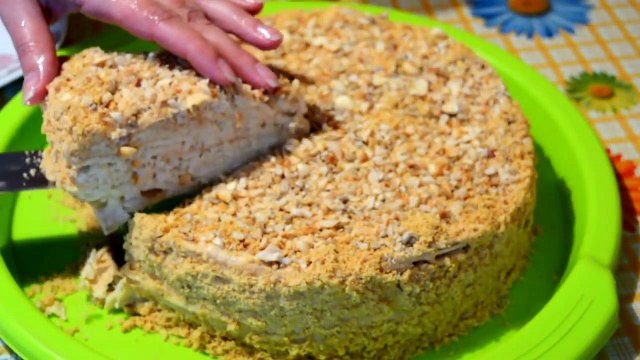 Торт Наполеон. Мой любимый рецепт.