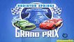 Pocoyo Wins Radiator Springs Grand Prix Vs. Luigi MegaBloks CARS 7796 Swiggle Traks Race T