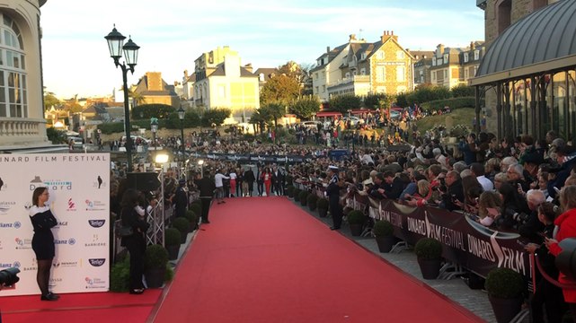 Dinard Film Festival. Le tapis rouge du jury