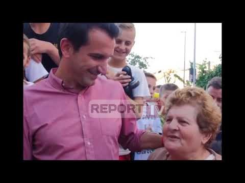 Report TV - “Lali Eri, lali Eri je i ëmbël si sheqeri…”, nëna i bën poezi Veliajt