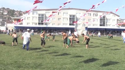 6. Altın Kemer Yağlı Güreşleri